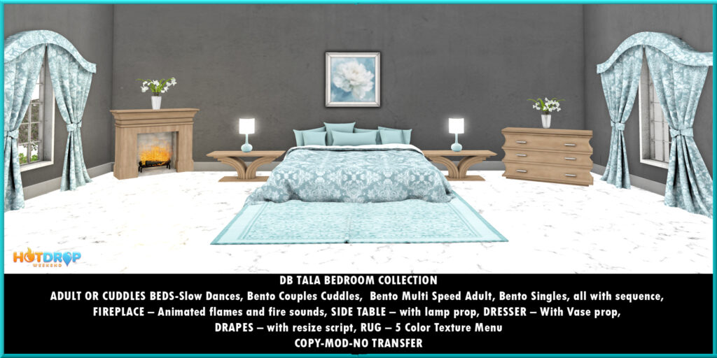 Tala Bedroom collection