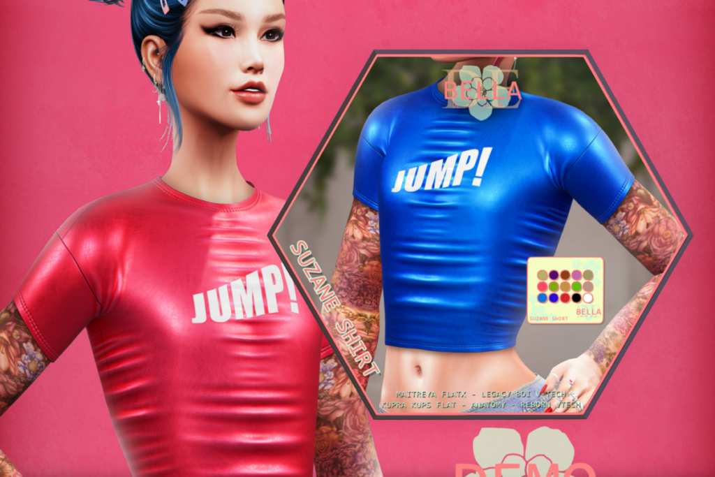 Suzane Shirt - see ad for fits, L$899