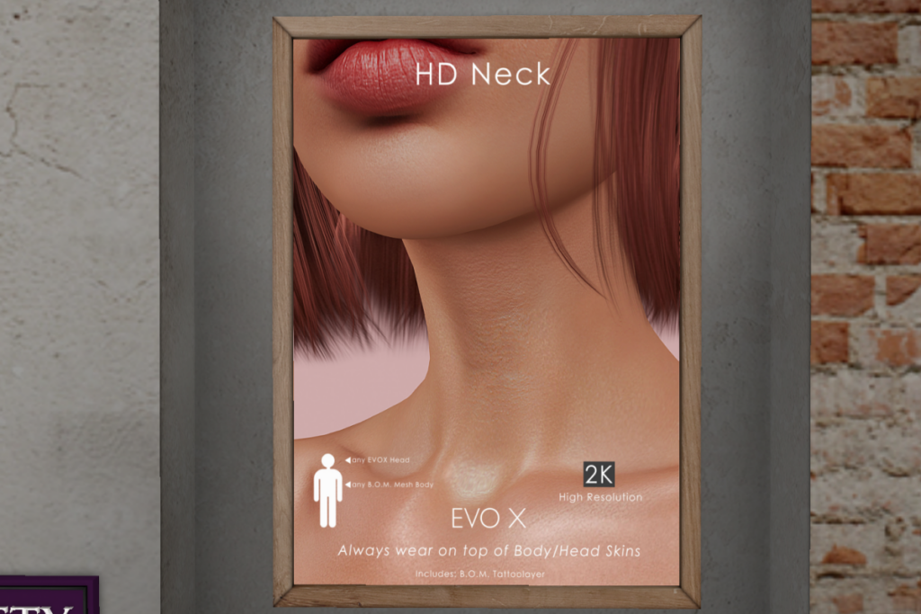 HD Neck Add-On - EvoX	&lt;a href=&quot;http://maps.secondlife.com/secondlife/DeeTaleZ/127/128/265&quot; target=&quot;_blank&quot;&gt;Teleport&lt;/a&gt;