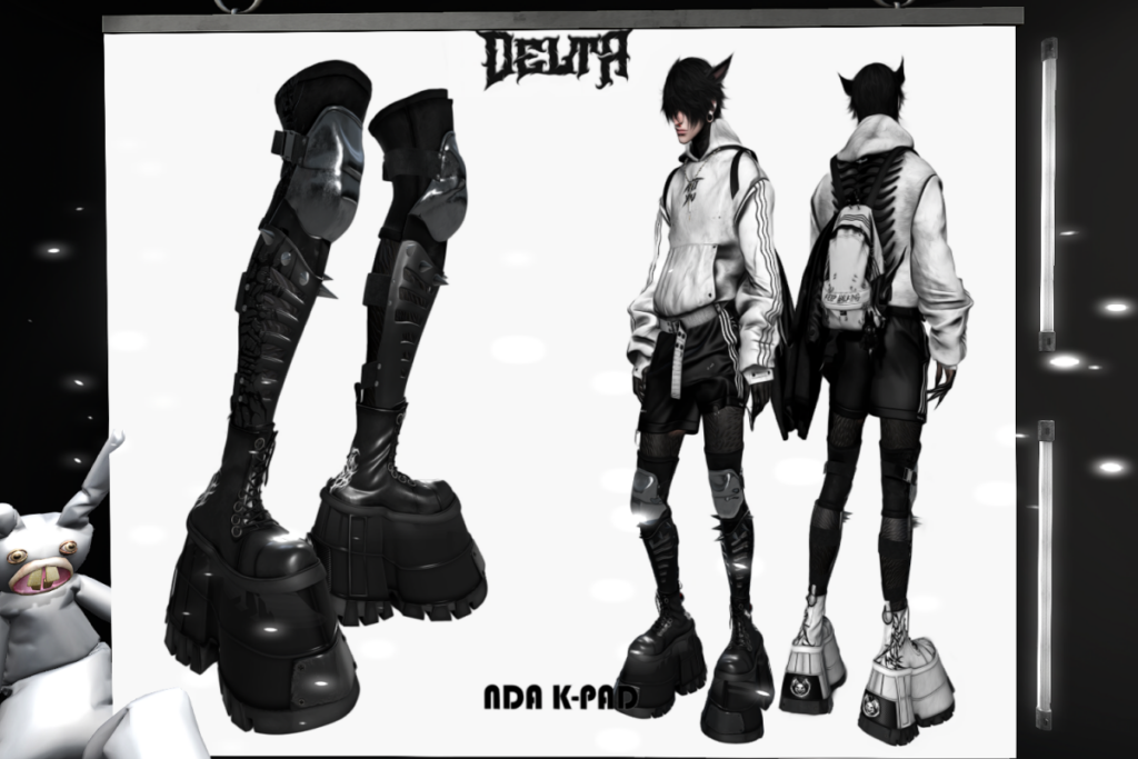 Ada K-Pad Boots - Fits Not Listed, L$265 each/L$900 FP