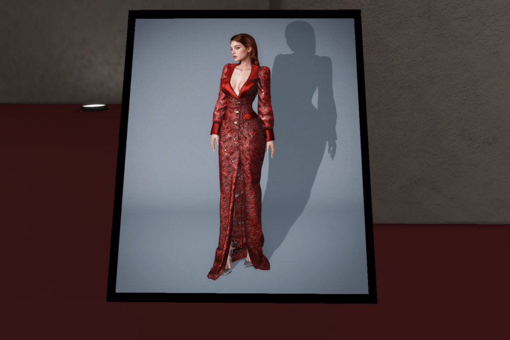 Elise Tux Dress - Inithium/Legacy/Maitreya/Reborn/+mods	&lt;a href=&quot;http://maps.secondlife.com/secondlife/DERNIER/127/129/1004&quot;&gt;TELEPORT&lt;/a&gt;