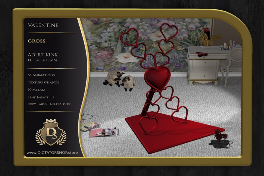 Valentine Cross, L$798
