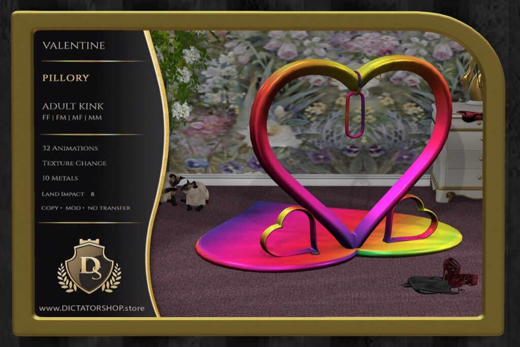 Valentine Pillory, L$498