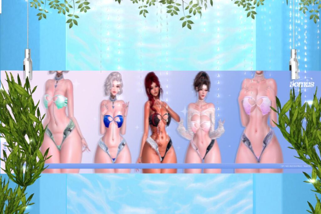 Bruna Set - Reborn, L$288 each/L$1288 FP