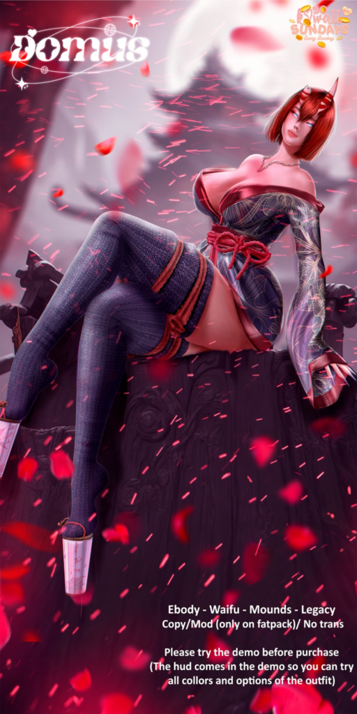 Evelyn Set - Legacy/Reborn/+mods	&lt;a href=&quot;http://maps.secondlife.com/secondlife/Winterfell%20North/131/89/27&quot; target=&quot;_blank&quot;&gt;Teleport&lt;/a&gt;