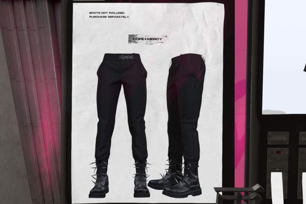 Saja Trousers - Jake/Legacy, L$250 each