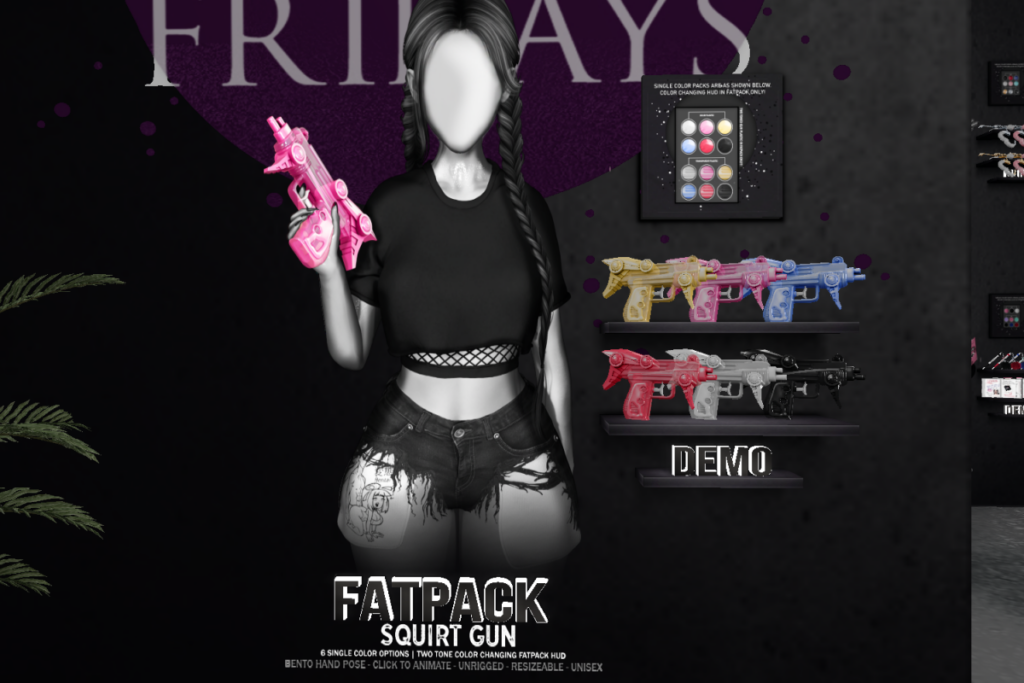 Squirt Gun	&lt;a href=&quot;http://maps.secondlife.com/secondlife/Mug/55/227/33&quot;&gt;TELEPORT&lt;/a&gt;