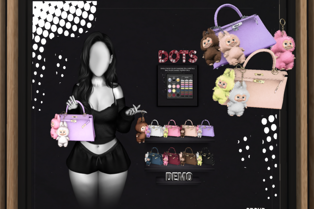 Bobu Purse, L$249 each/L$749 FP