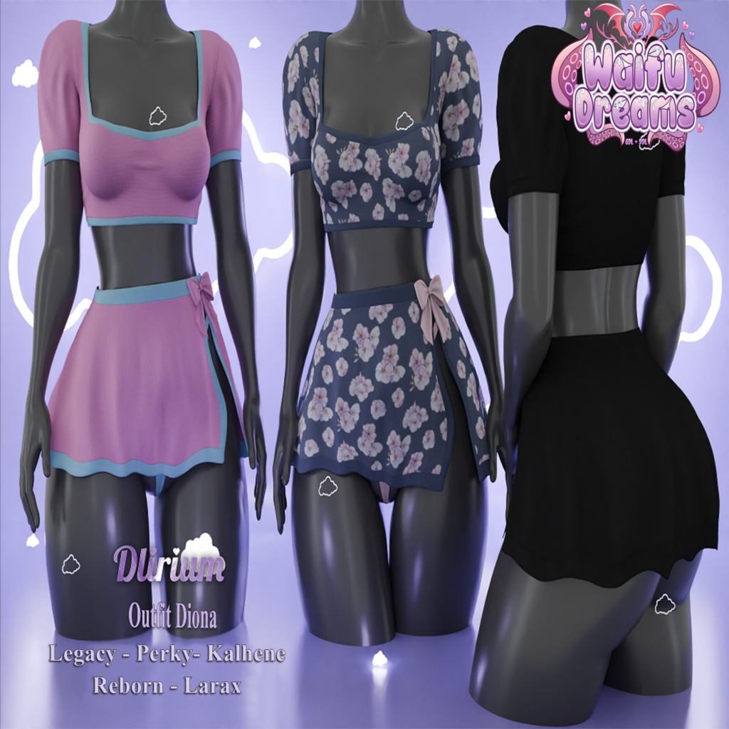 Diona Outfit - Erika/Legacy/MaitreyaX/Reborn/+mods
