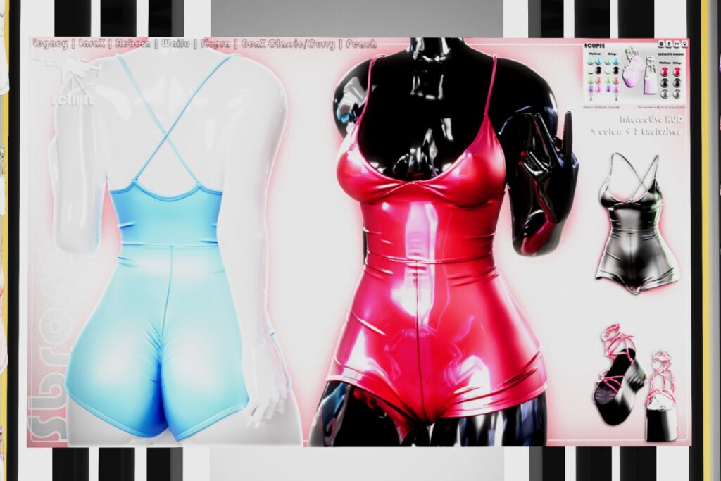 Sbrose Outfit - GenX/Inithium/Legacy/MaitreyaX/Peach/Reborn/+mods, L$249 each/L$799-L$899 each FP