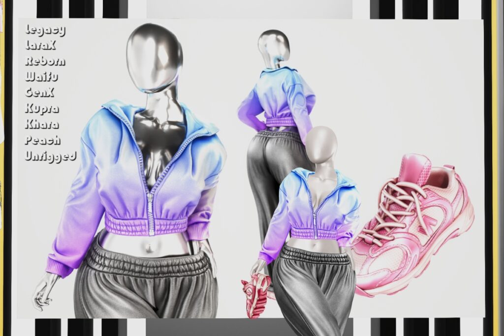 Veronika Outfit - GenX/Inithium/Legacy/MaitreyaX/Peach/Reborn/unrigged/+mods, L$249 each/L$499 each FP