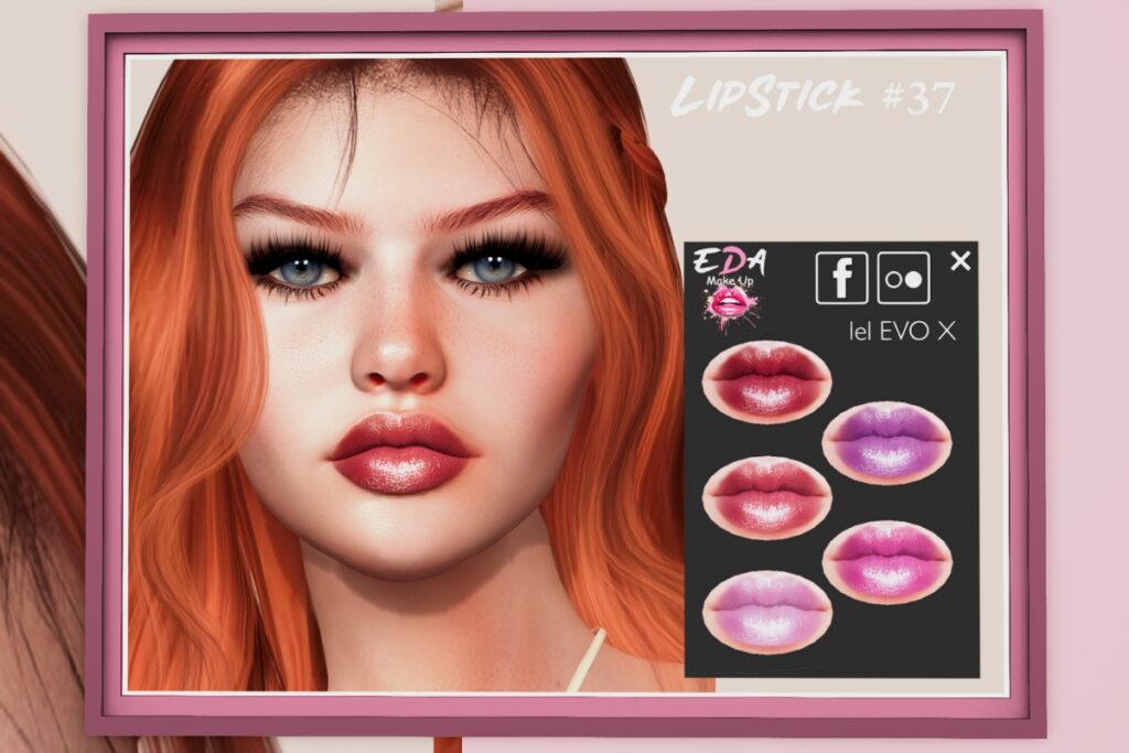 37 Lipstick - EvoX, L$149 FP