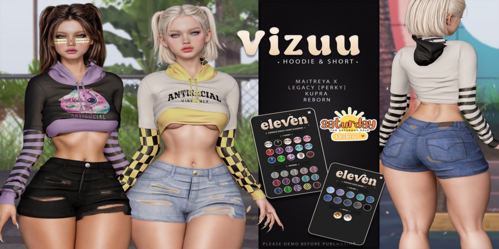Vizuu Outfit - Inithium/Legacy/MaitreyaX/Reborn/+mods	&lt;a href=&quot;http://maps.secondlife.com/secondlife/ELEVEN/128/154/32&quot;&gt;Teleport&lt;/a&gt;