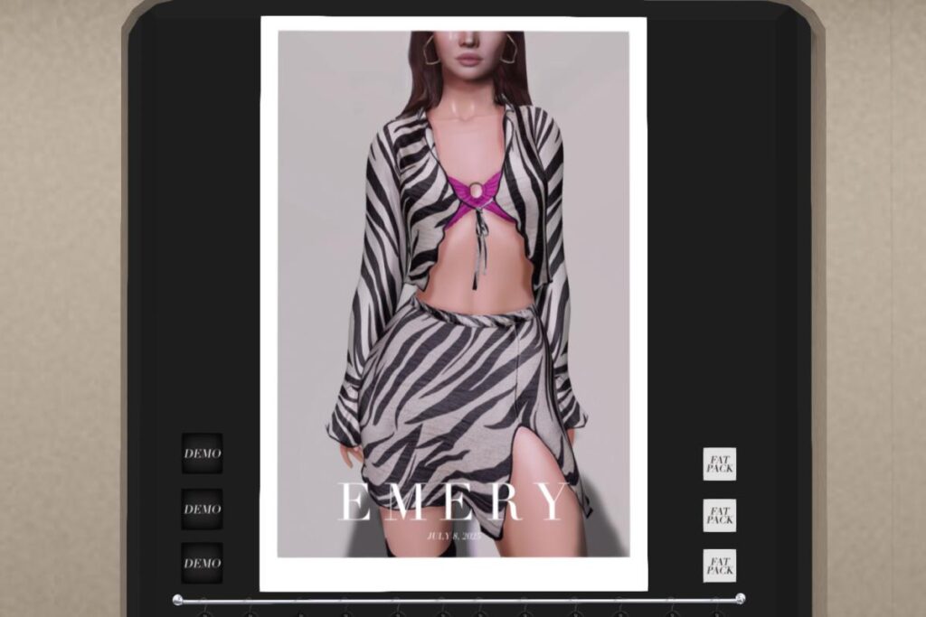 Afrika Cami, Bikini &amp; Skirt - MaitreyaX, L$88-L$188 each/L$488-L$688 each FP