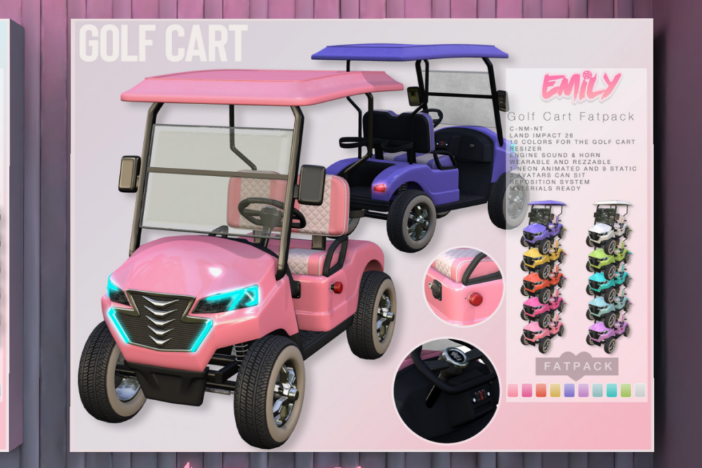Golf Cart, L$299