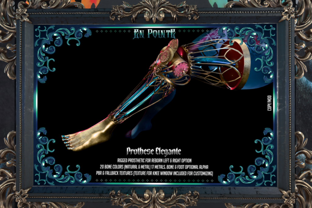 Prothese Elegante - Reborn, L$510