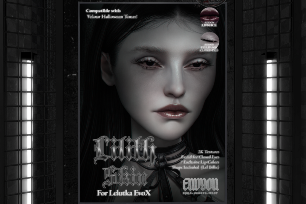 Lilith Skin - EvoX, L$399 each/L$999 FP