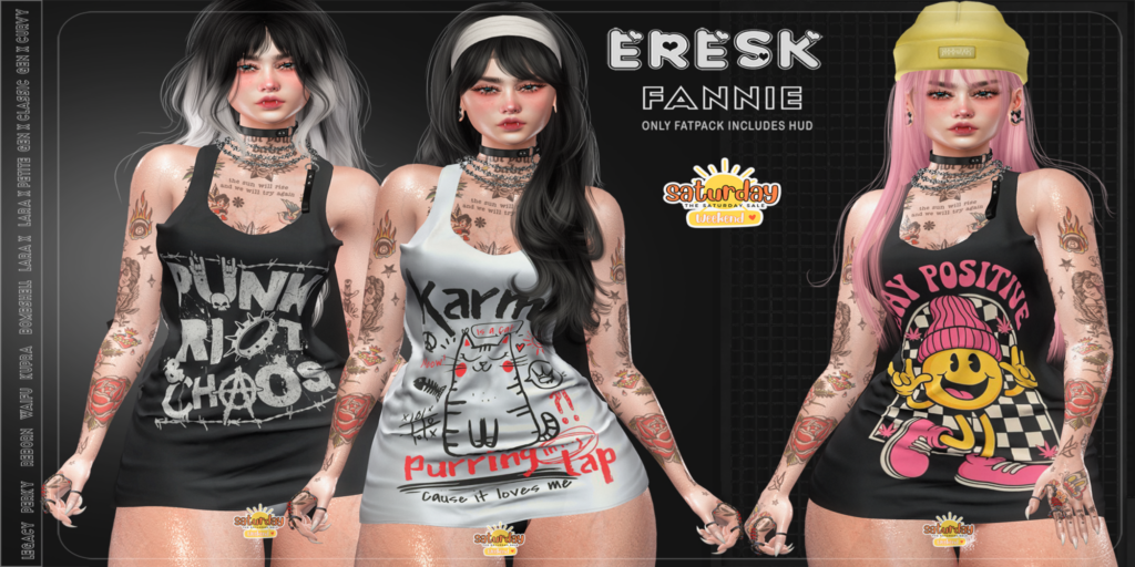 Fannie Outfit - GenX/Inithium/Legacy/MaitreyaX/REborn/+mods	&lt;a href=&quot;http://maps.secondlife.com/secondlife/Optimal/26/145/2001&quot;&gt;Teleport&lt;/a&gt;