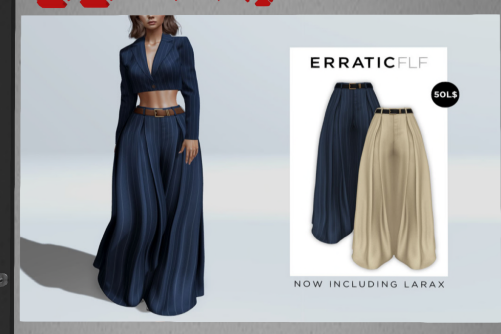 Shiloh Trousers - Legacy/Maitreya/Reborn/+mods	&lt;a href=&quot;http://maps.secondlife.com/secondlife/LE%20LOOK/173/127/12&quot;&gt;Teleport&lt;/a&gt;