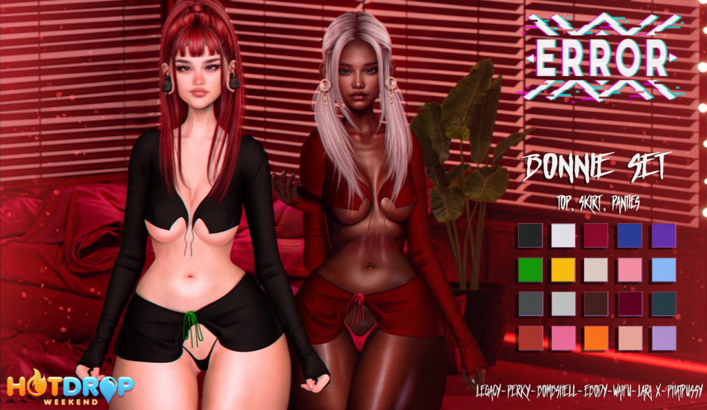 Bonnie Set - Legacy/MaitreyaX/Reborn/+mods