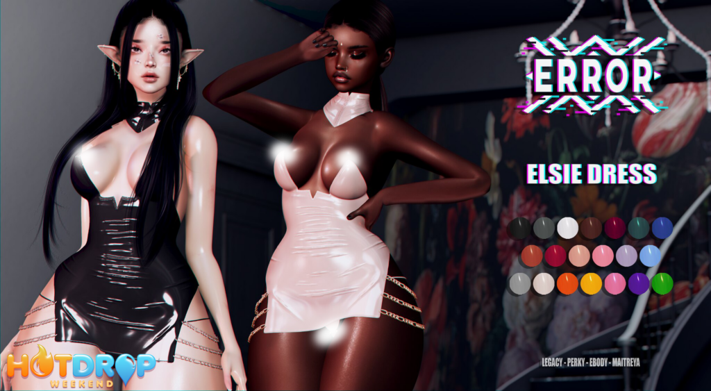 Elsie Dress - Legacy/Maitreya/Reborn/+mods