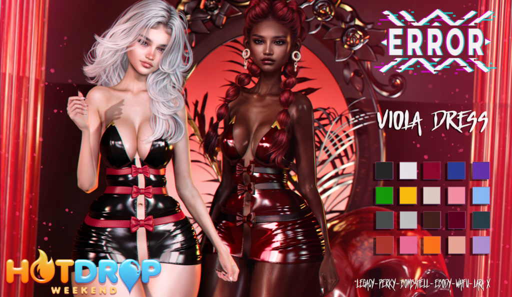 Viola Dress - Legacy/MaitreyaX/Reborn/+mods