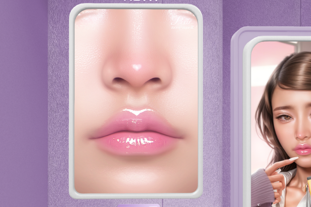Pixie Nose Mask - EvoX, L$320