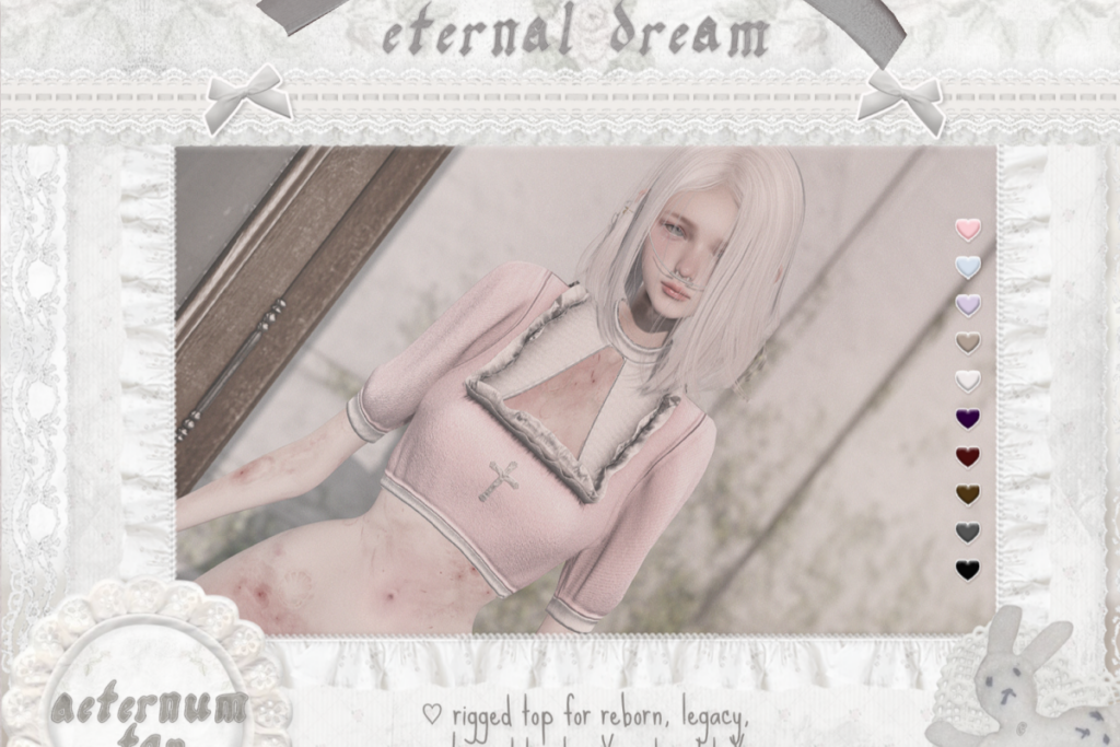 Aetemum Top - Legacy/MaitreyaX/Reborn/+mods, L$299 each/L$1360 FP