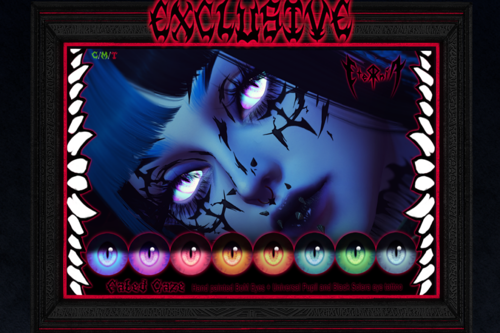 Fated Gaze Eyes - BOM, L$250