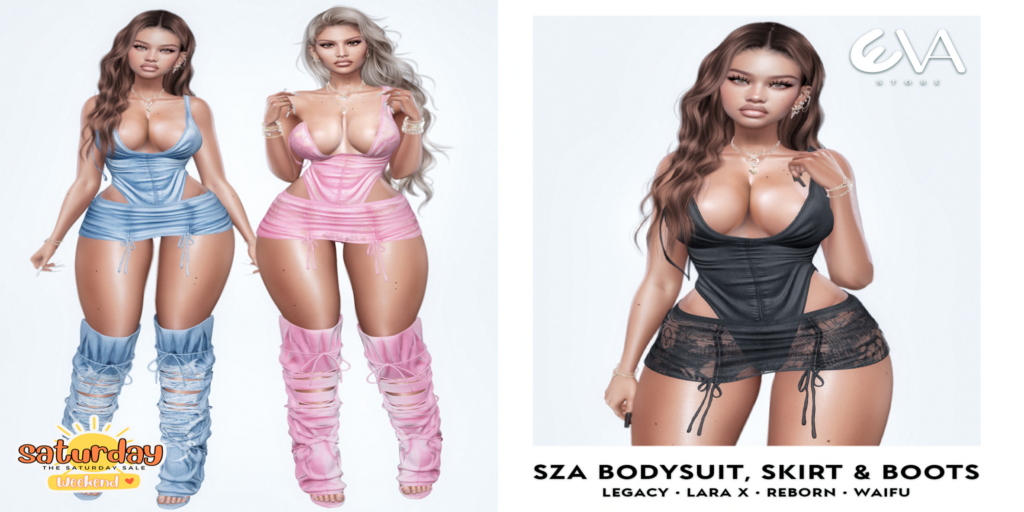 SZA Outfit - Legacy/MaitreyaX/Reborn/+mods	&lt;a href=&quot;http://maps.secondlife.com/secondlife/ELEVEN/156/136/23&quot;&gt;Teleport&lt;/a&gt;