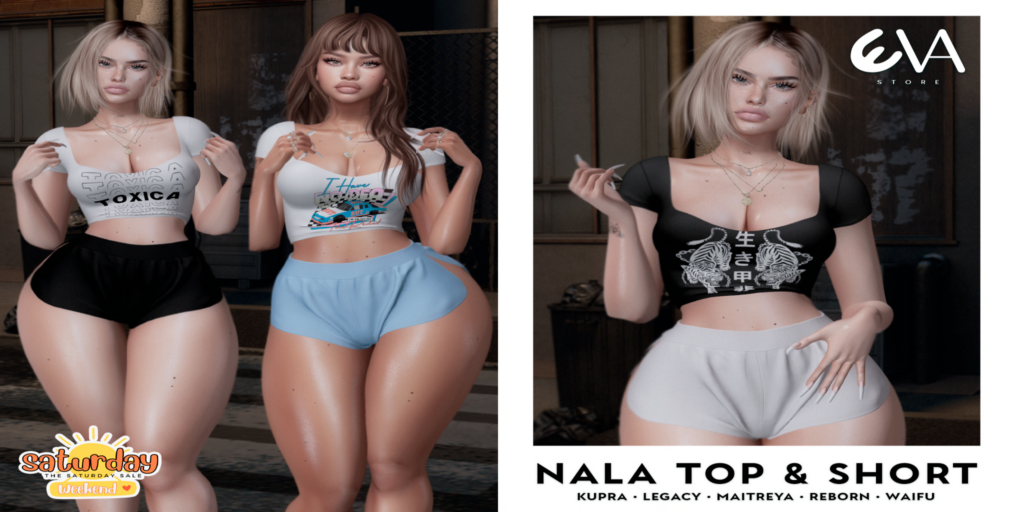 Nala Outfit - Inithium/Legacy/Maitreya/Reborn/+mods	&lt;a href=&quot;http://maps.secondlife.com/secondlife/ELEVEN/156/136/23&quot;&gt;Teleport&lt;/a&gt;