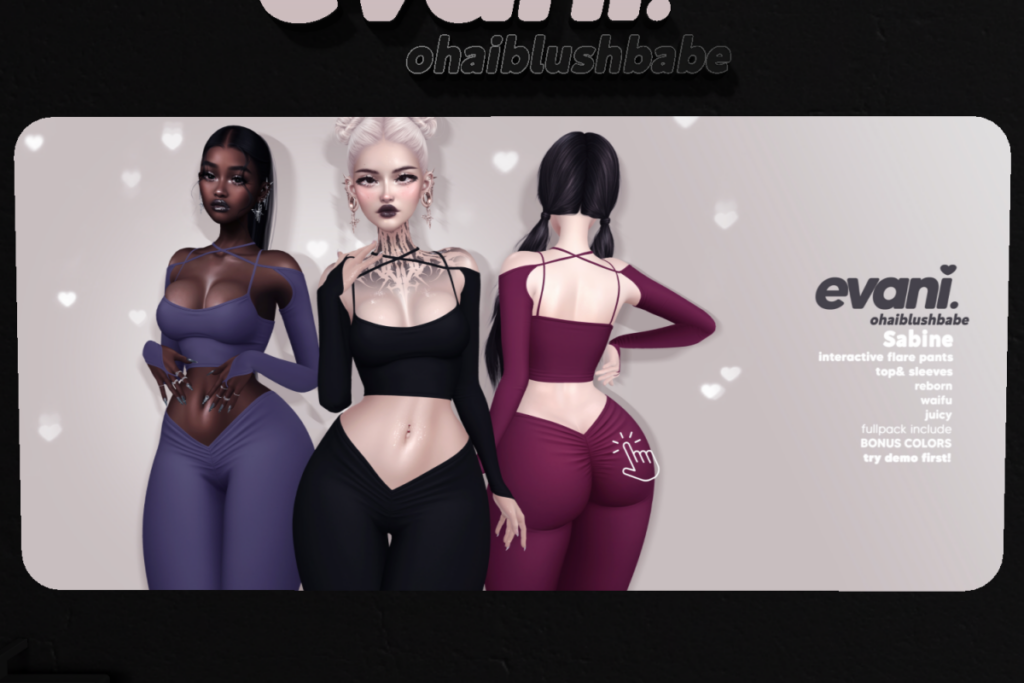 Sabine Set - Legacy/Reborn/+mods, L$249 each