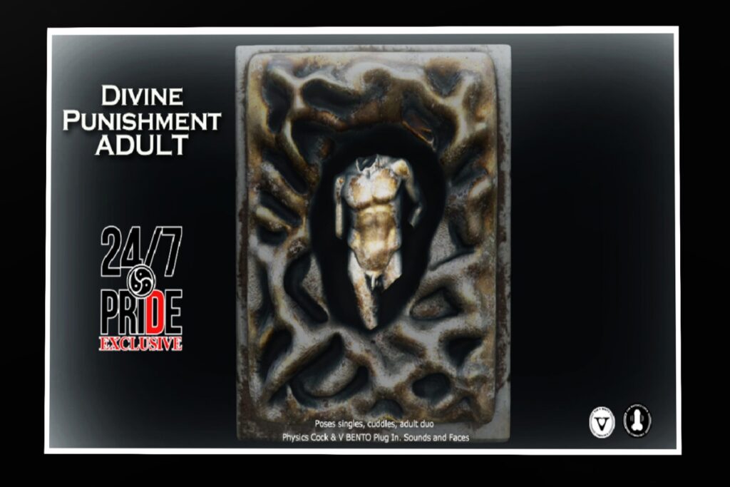 Divine Punishment Decor, L$490