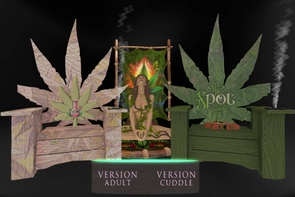 Sacred Smoke Chair, L$350 PG/L$790 Adult