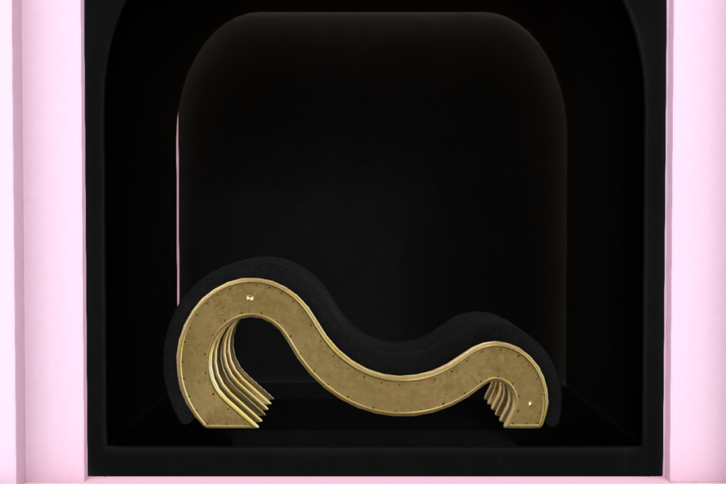 The Seductress Tantric Lounger, L$690