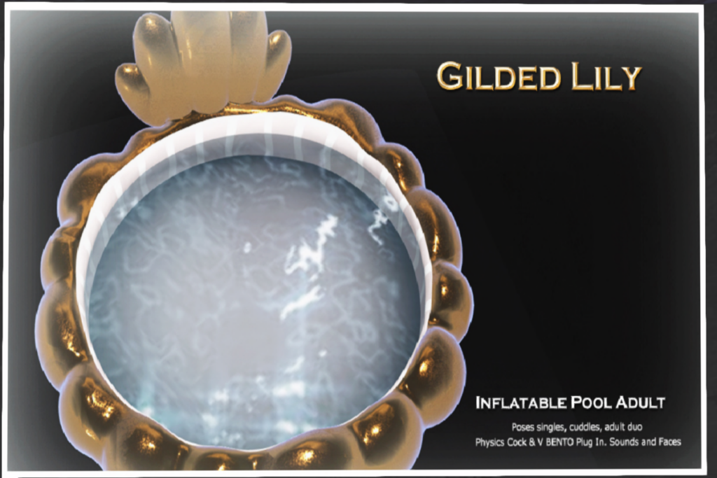Gilded Lily Pool, L$790