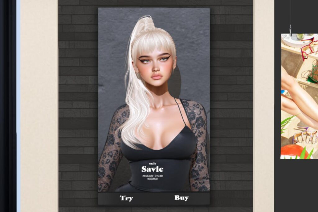 Savle Hair, L$288