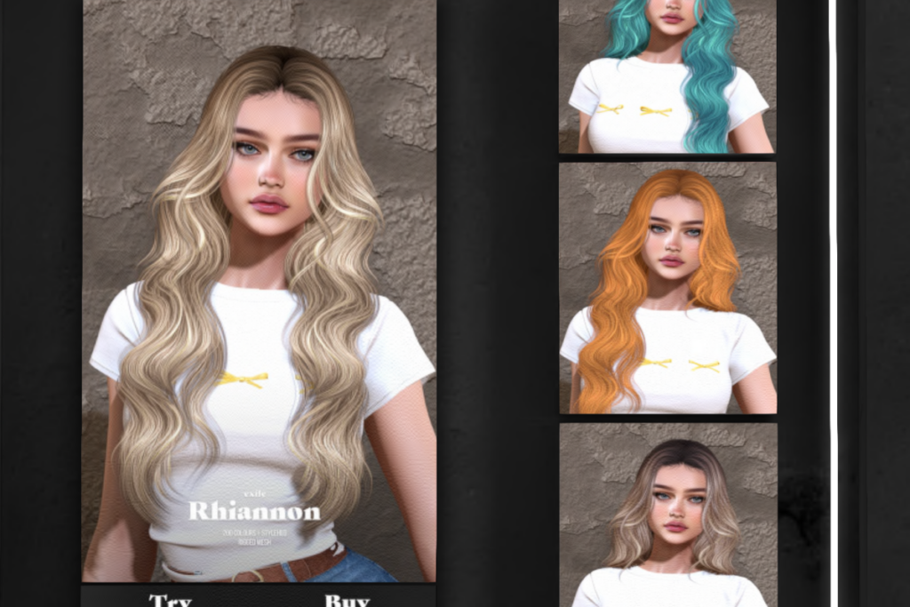 Rhiannon Hair, L$390