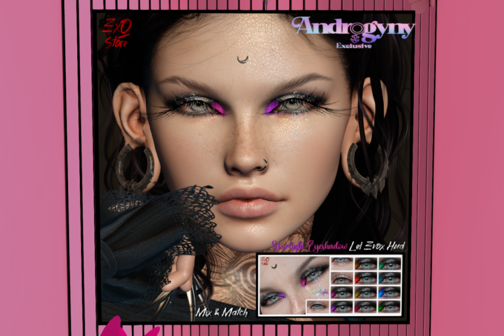 Starlight Eyeshadow - EvoX, L$299