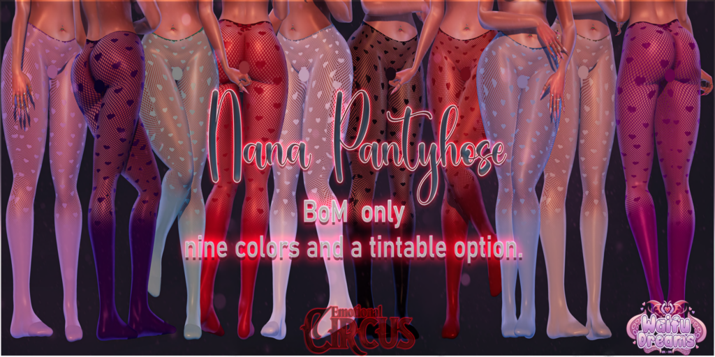 Nana Pantyhose - BOM