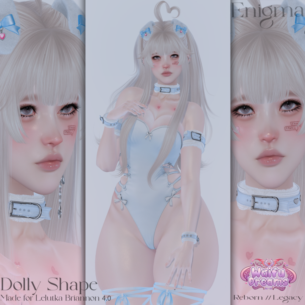 Dolly Shape - Lelutka Briannon/Legacy/Reborn