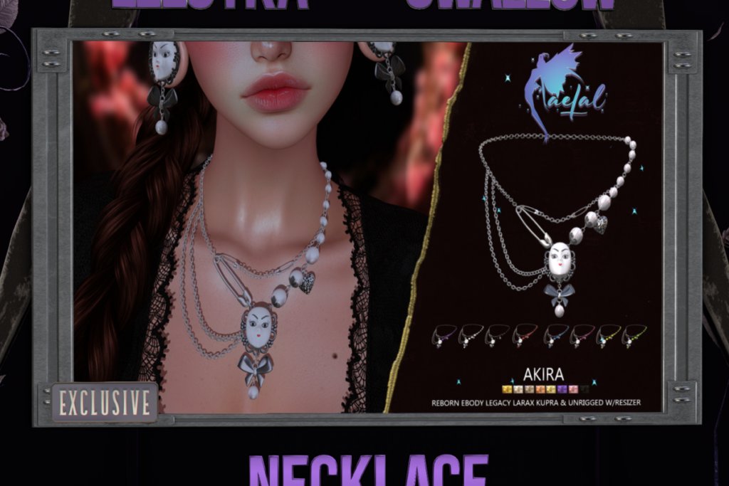 Akira Necklace - Legacy/MaitreyaX/Reborn/unrigged, L$199