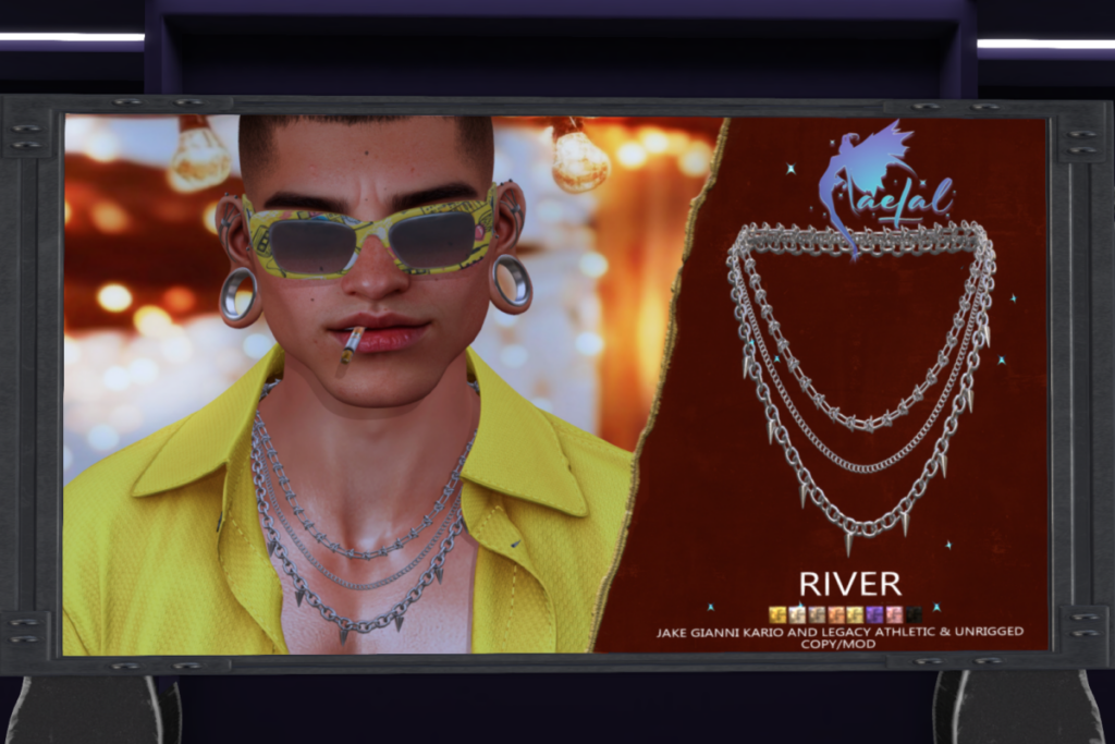 River Chains - Anatomy/Jake/Inithium/Legacy/Signature Gianni, L$229