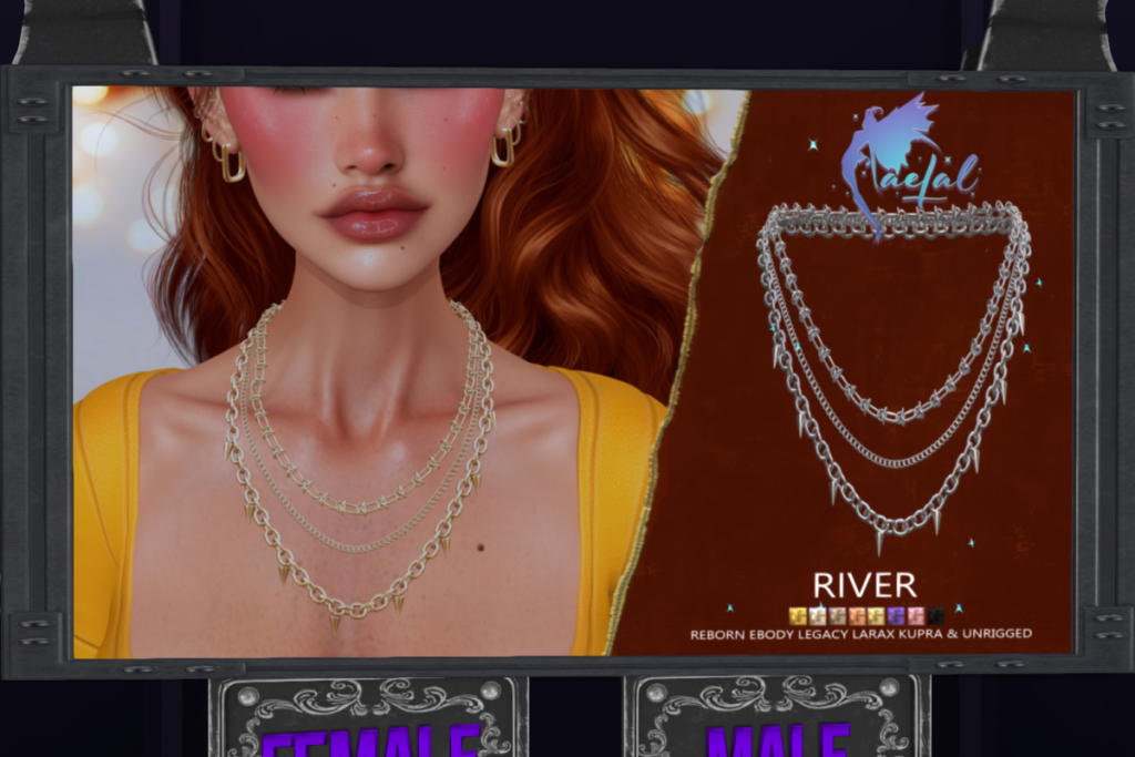 River Chains - Inithium/Legacy/MaitreyaX/Reborn, L$229