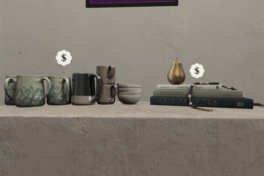 Fancy Fall Camellia Books | Fancy Fall Camellia Ceramics	&lt;a href=&quot;http://maps.secondlife.com/secondlife/Fancy%20Decor/211/107/23&quot;&gt;Teleport&lt;/a&gt;