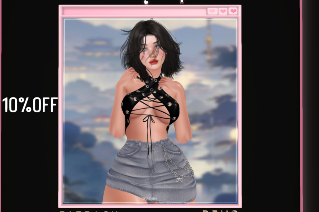 Sadie Top - Reborn, L$199 each/L$1199 FP