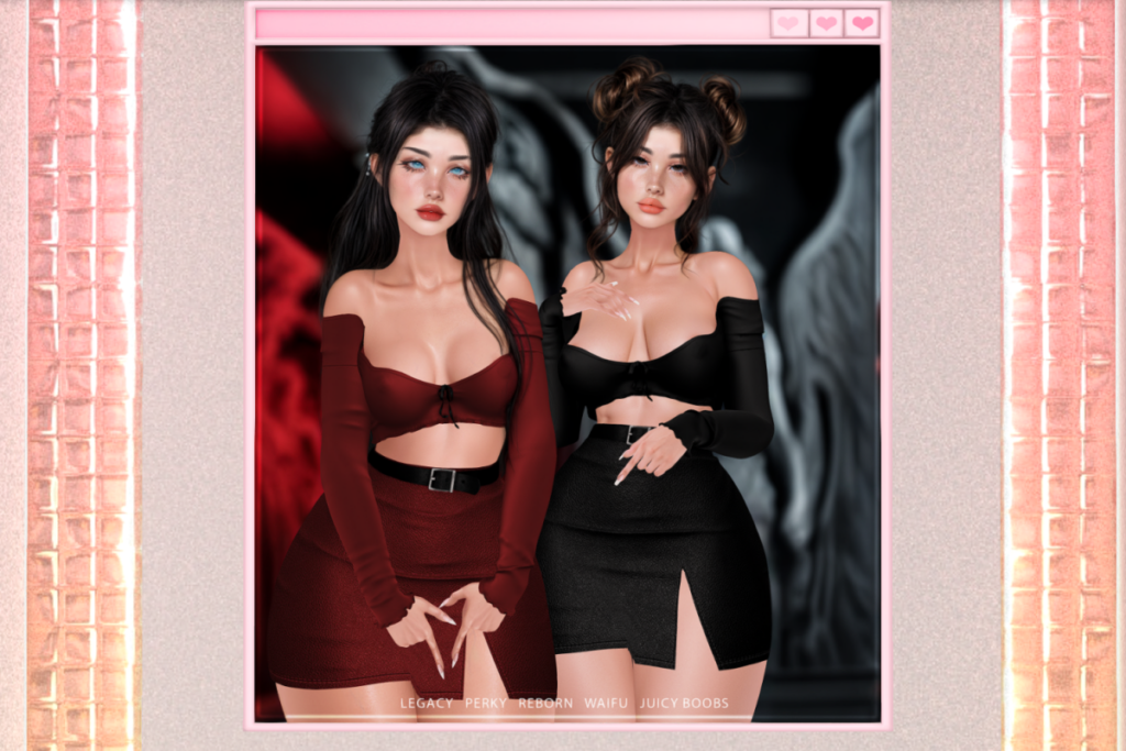 Tiki Top &amp; Skirt - Legacy/Reborn/+mods, , L$199 each/L$1199 each FP