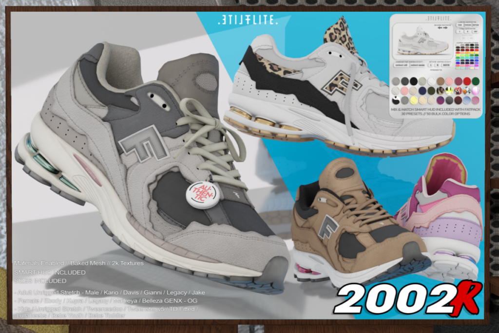2002 Lows - See ad for fits, L$349 each/L$1999 FP
