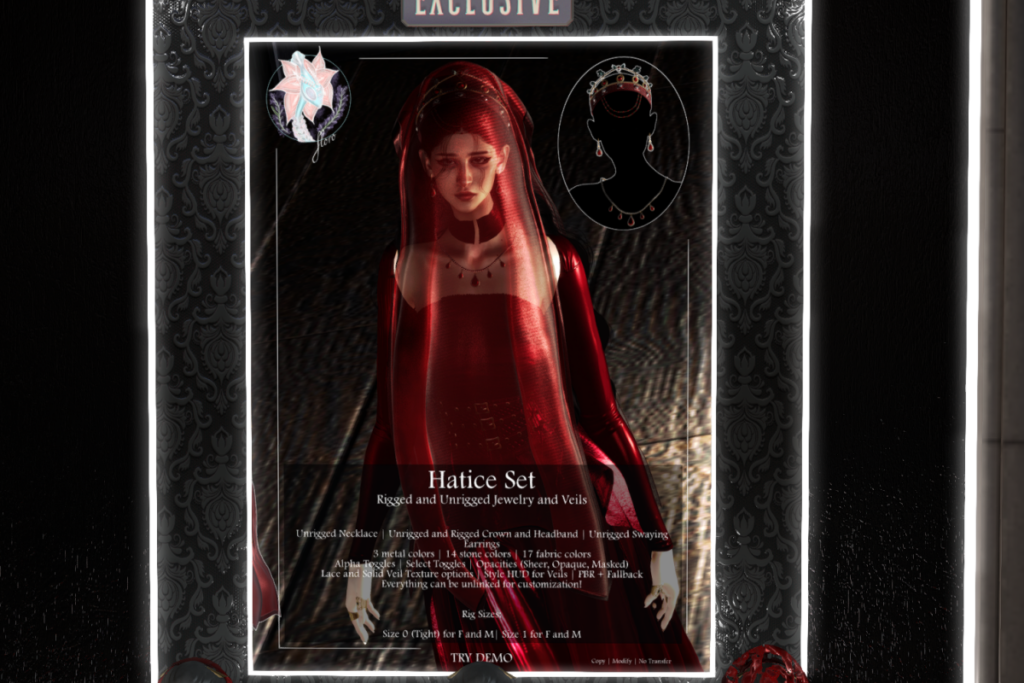 Hatice Jewelry &amp; Veils, L$799