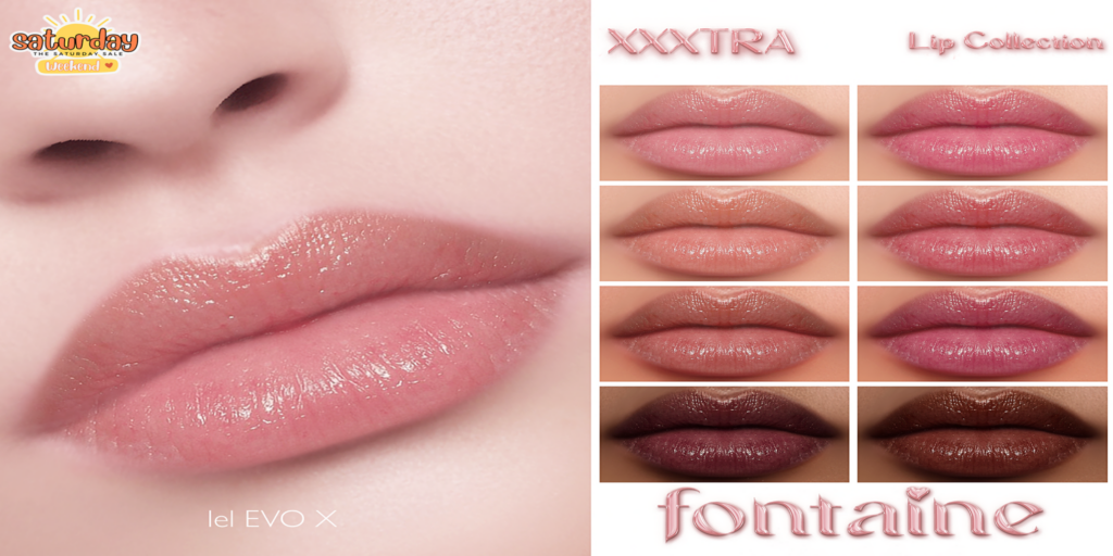 XXXtra Lipstick - EvoX	&lt;a href=&quot;http://maps.secondlife.com/secondlife/VELOUR/64/143/83&quot;&gt;Teleport&lt;/a&gt;